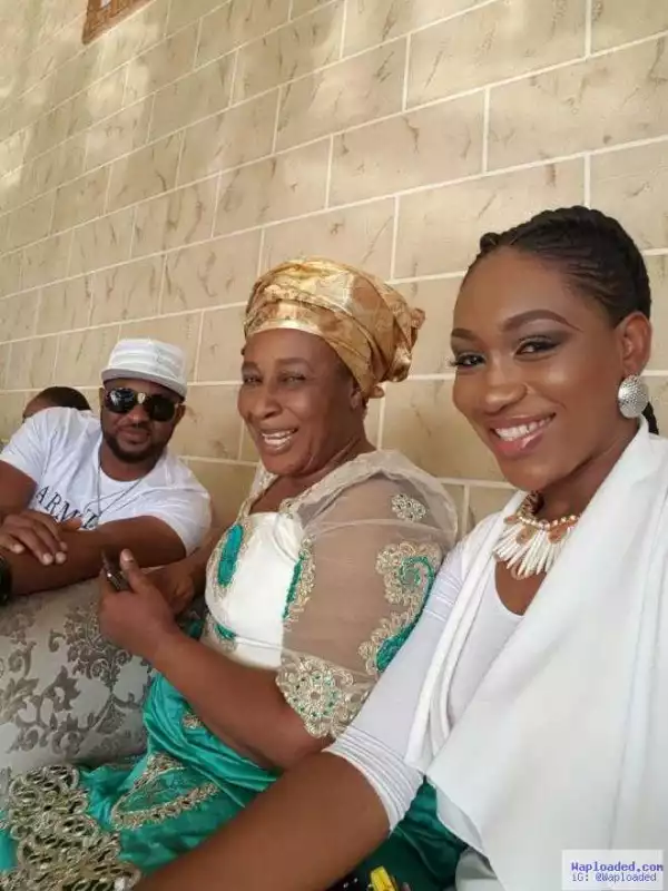Photos Of Nollywood Stars At All White Party At Sandralia Hotel In Abuja